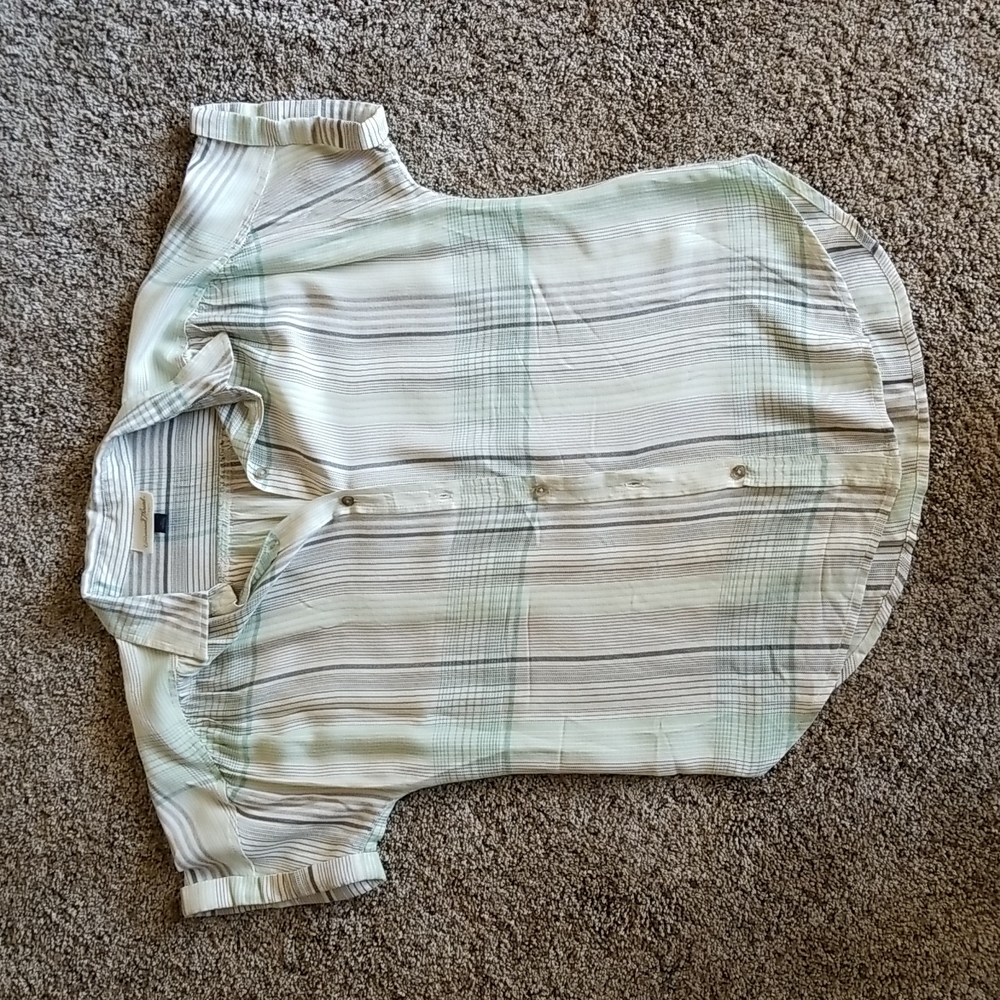 🌿Front-button shirt🌿